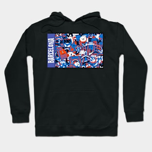 The City of Barcelona Hoodie